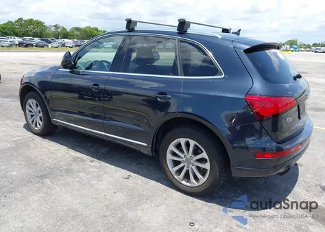 2014 Audi Q5 2.0T Premium from USA, damaged, VIN WA1LFAFP4EA026327